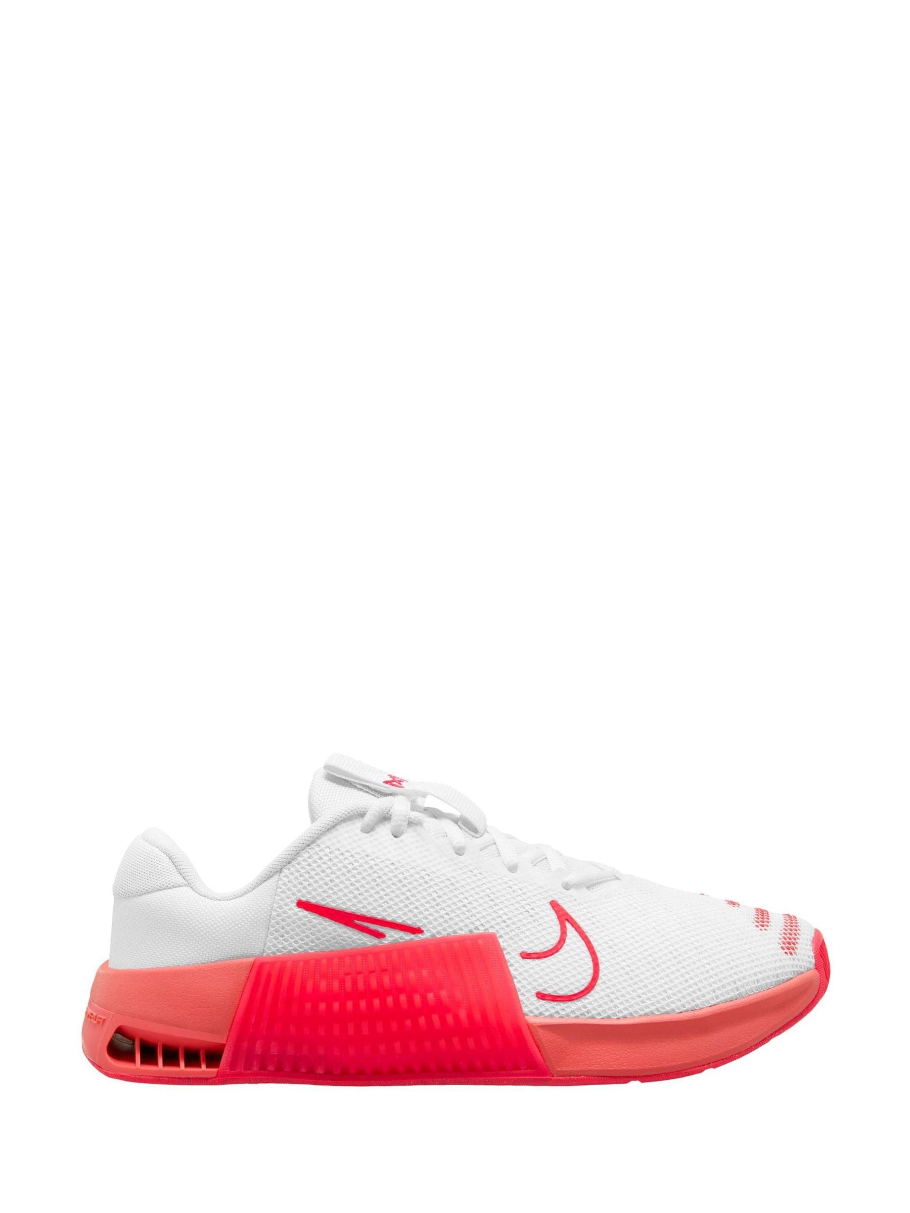 nike metcon red and white