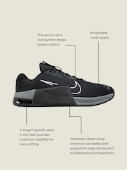 Nike White Metcon 9 Workout Trainers - Image 4 of 5