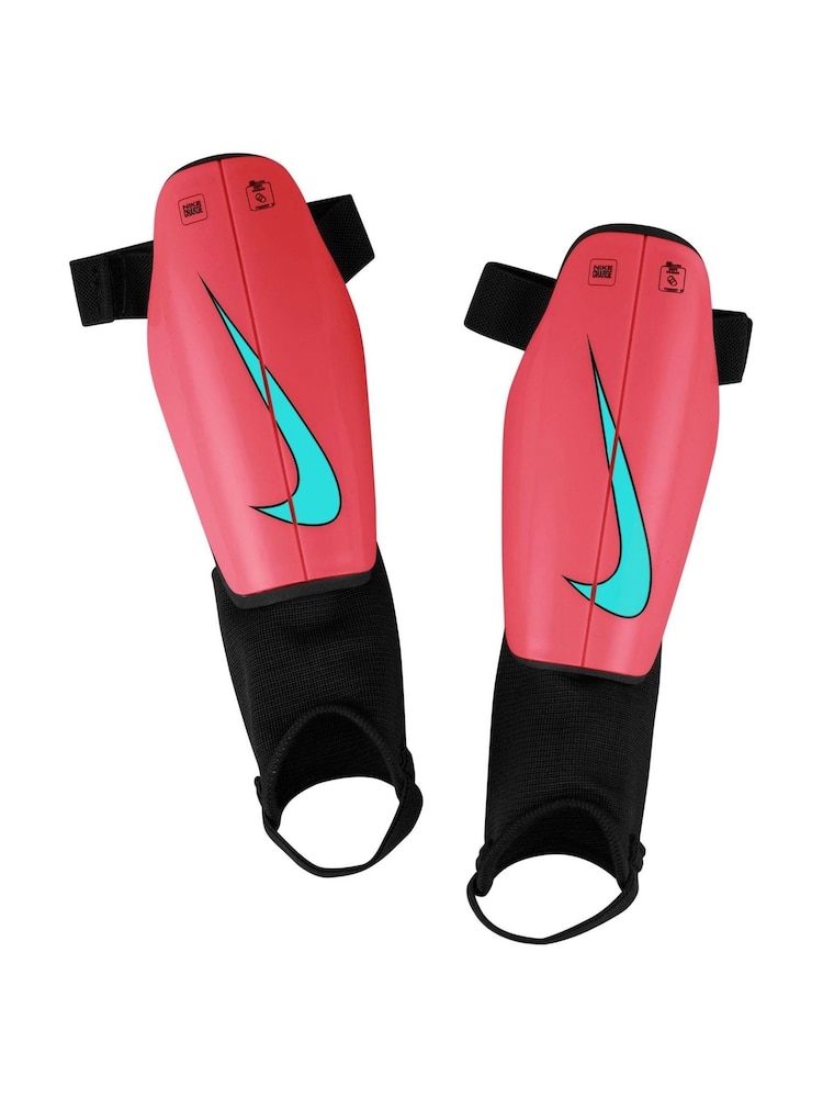 Nike Orange Charge Soccer Kids Shin Guards - Image 1 of 1 Nike Orange Charge Soccer Kids Shin Guards - Image 1 of 1