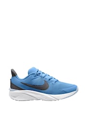 Blue Beyond - Buty sportowe Nike Youth Star Runner 4 - Image 1 of 8