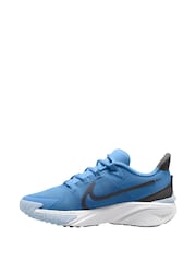 Blue Beyond - Buty sportowe Nike Youth Star Runner 4 - Image 2 of 8