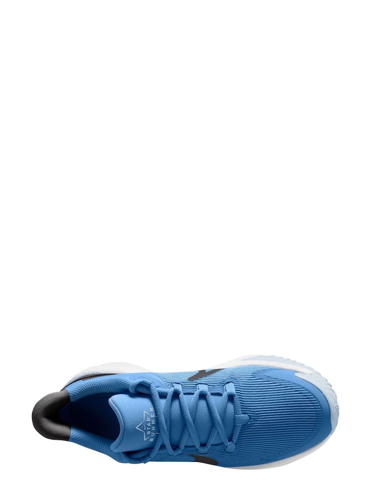 Blauw beyond - Nike Star Runner 4 kindersneakers - Image 6 of 8