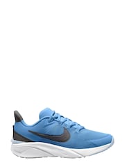 Blue Beyond - Buty sportowe Nike Youth Star Runner 4 - Image 8 of 8