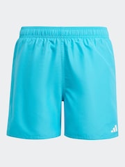 adidas Blue Swim Shorts - Image 1 of 5