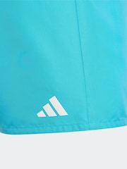 adidas Blue Swim Shorts - Image 5 of 5