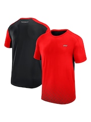 Fanatics Red F1 Formula 1 Tech T-Shirt - Image 1 of 3