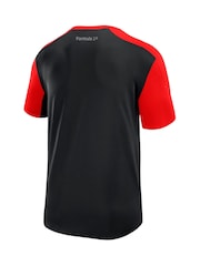 Fanatics Red F1 Formula 1 Tech T-Shirt - Image 3 of 3