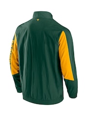 Fanatics Green NFL Green Bay Packers Woven Track Jacket - Image 3 of 3