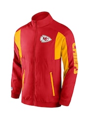 Fanatics NFL Kansas City Chiefs Woven Track Jacket - Image 2 of 3