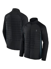 Fanatics Aston Villa Tech Hybrid Black Jacket - Image 1 of 3