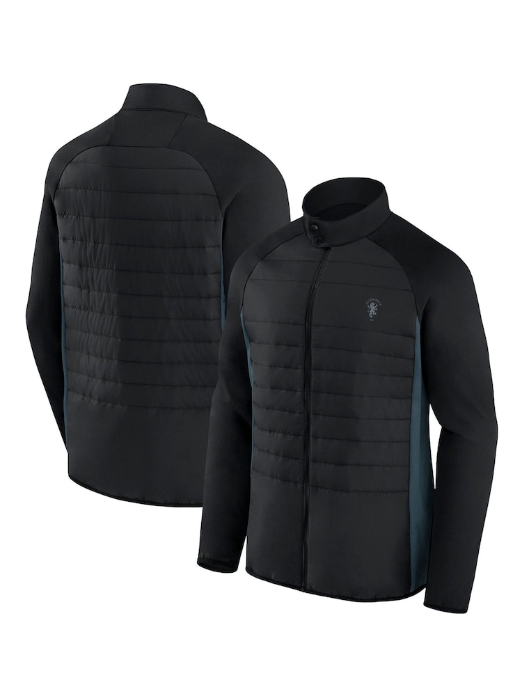 Fanatics Aston Villa Tech Hybrid Black Jacket - Image 1 of 3