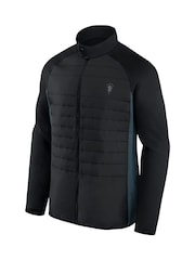 Fanatics Aston Villa Tech Hybrid Black Jacket - Image 2 of 3