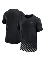 Fanatics F1 Formula 1 Tech Black T-Shirt - Image 1 of 3