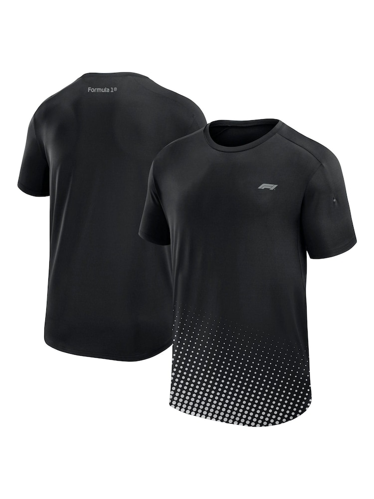 Fanatics F1 Formula 1 Tech Black T-Shirt - Image 1 of 3