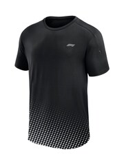 Fanatics F1 Formula 1 Tech Black T-Shirt - Image 2 of 3