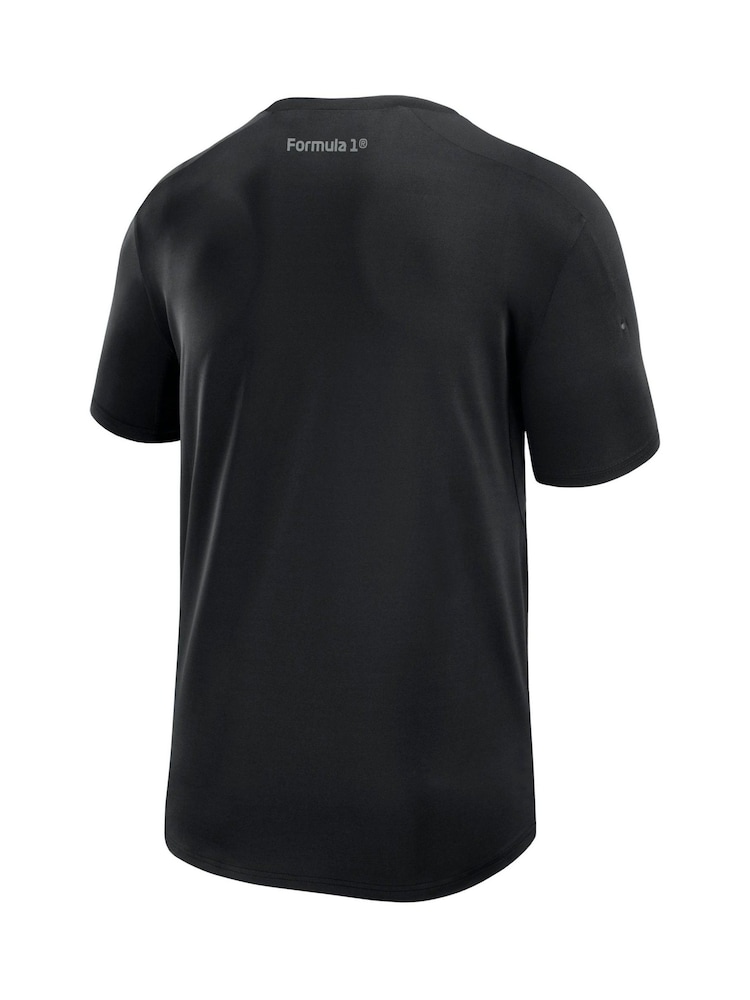 Fanatics F1 Formula 1 Tech Black T-Shirt - Image 3 of 3