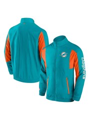 Fanatics Green NFL Miami Dolphins Woven Track Jacket - Image 1 of 3