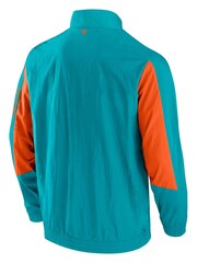 Fanatics Green NFL Miami Dolphins Woven Track Jacket - Image 3 of 3