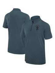 Fanatics Grey Aston Villa Tech Polo Shirt - Image 1 of 3
