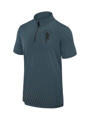 Fanatics Grey Aston Villa Tech Polo Shirt - Image 2 of 3