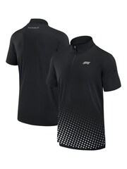 Fanatics F1 Formula 1 Tech Black Polo Shirt - Image 1 of 3