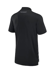 Fanatics F1 Formula 1 Tech Black Polo Shirt - Image 3 of 3