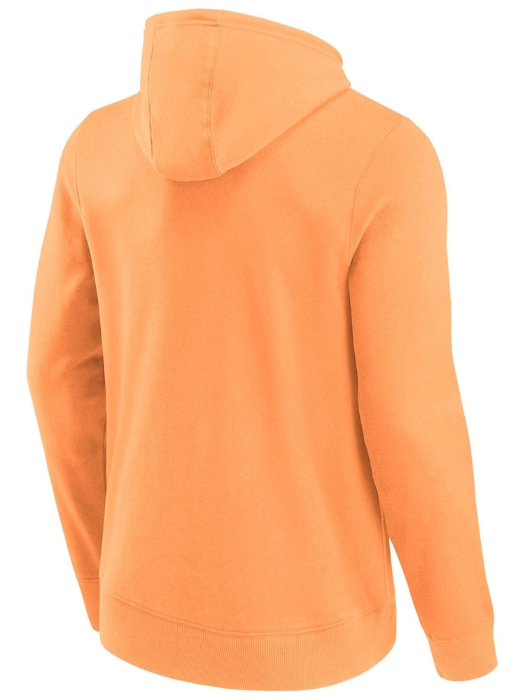 Fanatics Orange Verton Mono Graphic Hoodie - Image 3 of 3 Fanatics Orange Verton Mono Graphic Hoodie - Image 3 of 3