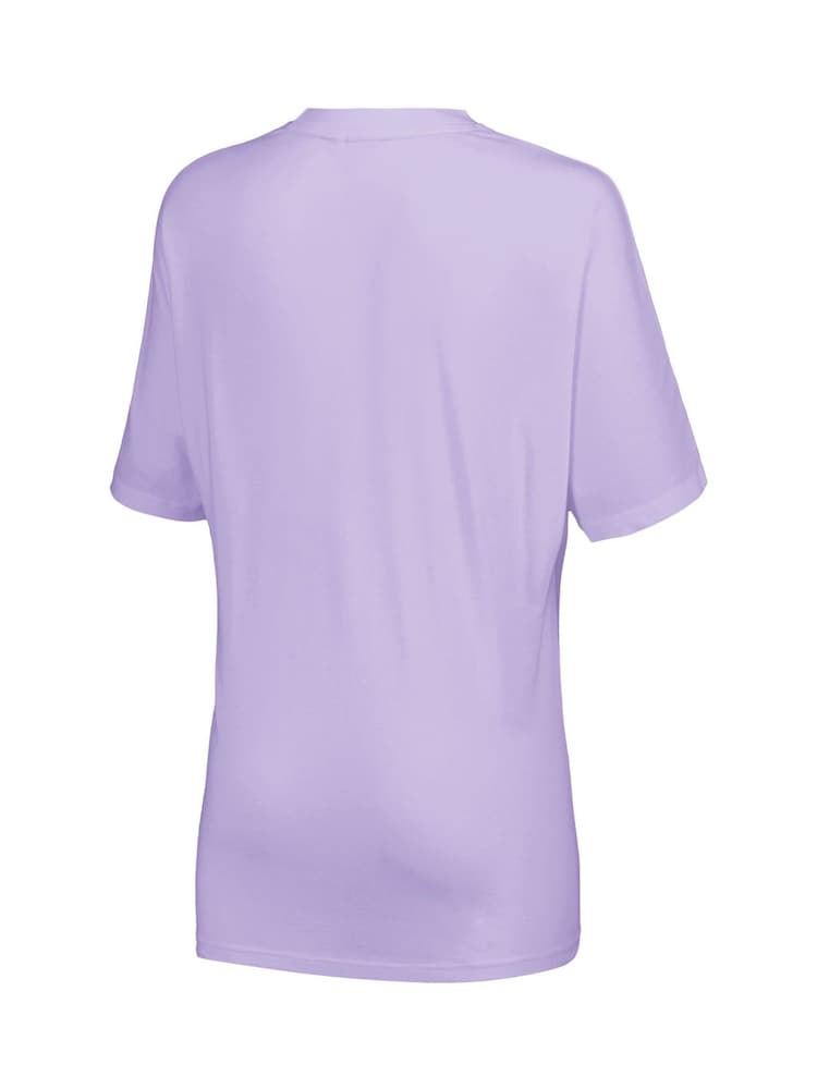 Fanatics Womens Purple Chelsea Graphic 100% Cotton T-Shirt - Image 3 of 3