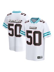 Fanatics F1 Formula 1 Miami Football Franchise White Jersey - Image 1 of 3