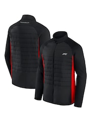 Fanatics F1 Formula 1 Tech Hybrid Black Jacket - Image 1 of 3