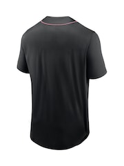 Fanatics F1 Formula 1 Miami Franchise Baseball Black Jersey - Image 3 of 3