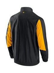 Fanatics NFL Pittsburgh Steelers Woven Track Black Jacket - Bild 3 von 3