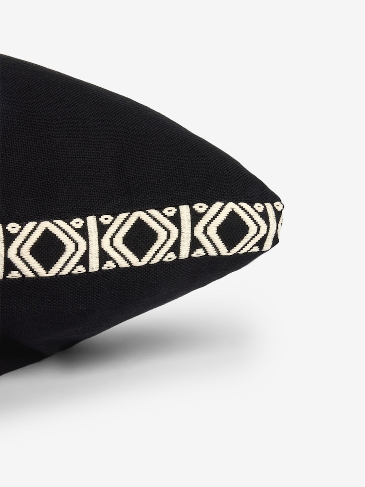 Monochrome 50 x 50cm Boxy Edge Cushion - Image 5 of 5