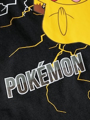 Black Pokémon License Short Sleeve T-Shirt (4-16yrs) - Image 4 of 4