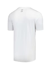 adidas White 100% Cotton Euro 2024 England T-Shirt - Image 3 of 3
