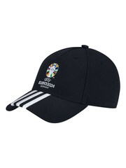 adidas Black Euro 2024 Cap - Image 1 of 2