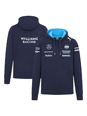 Fanatics Blue F1 Williams Racing 2024 Team Hoodie - Image 1 of 3