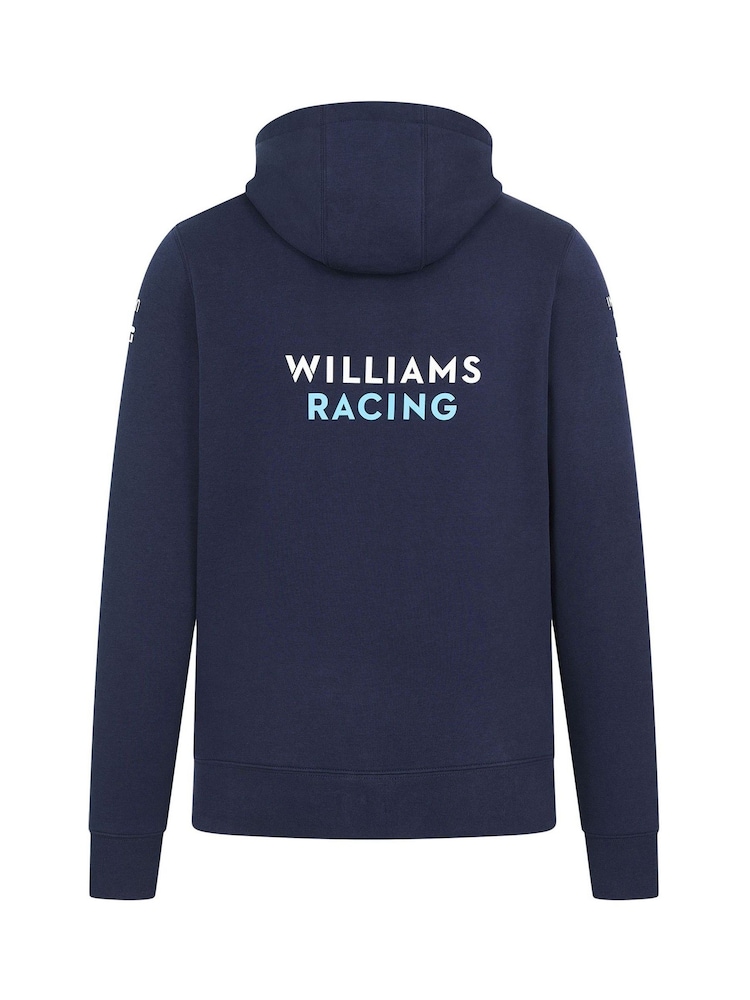 Fanatics Blue F1 Williams Racing 2024 Team Hoodie - Image 2 of 3