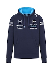 Fanatics Blue F1 Williams Racing 2024 Team Hoodie - Image 3 of 3