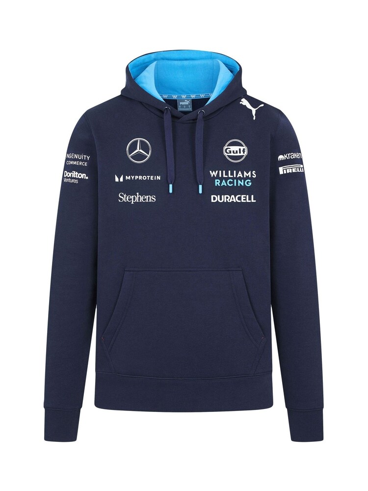 Fanatics Blue F1 Williams Racing 2024 Team Hoodie - Image 3 of 3