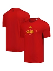 Camiseta Eurocopa 100% algodón 2024 España de adidas - Imagen 2 de 3