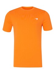 Fanatics Orange F1 McLaren Born To Race 100% Cotton T-Shirt - Image 2 of 3
