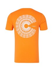 Fanatics Orange F1 McLaren Born To Race 100% Cotton T-Shirt - Image 3 of 3