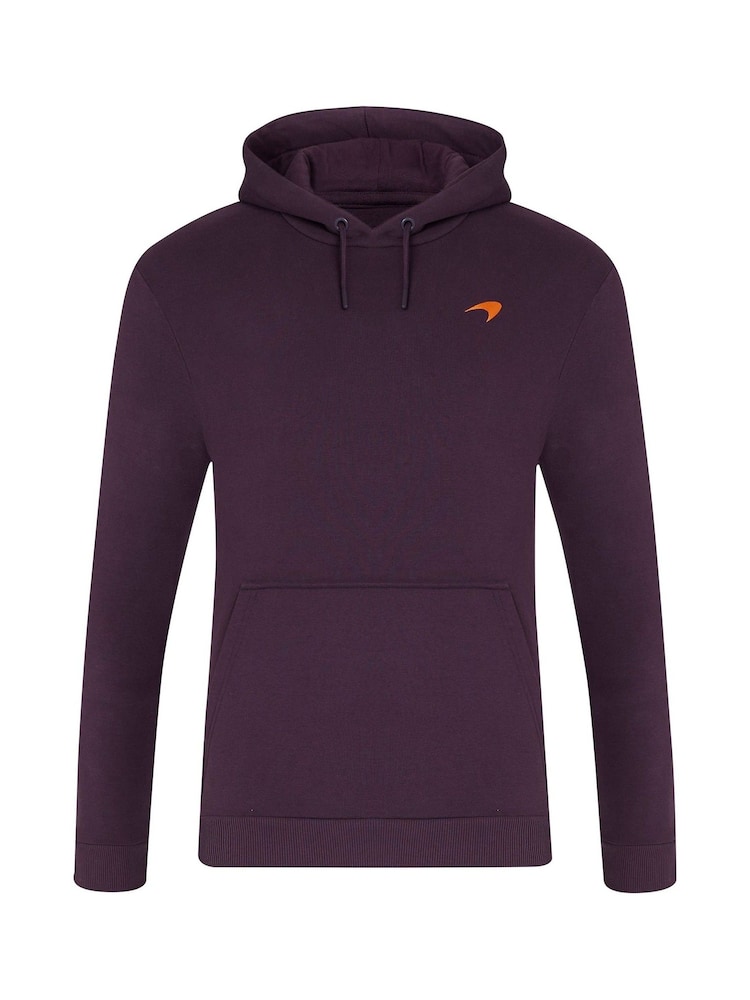 Fanatics F1 McLaren Born To Race Purple Hoodie - Image 2 of 3