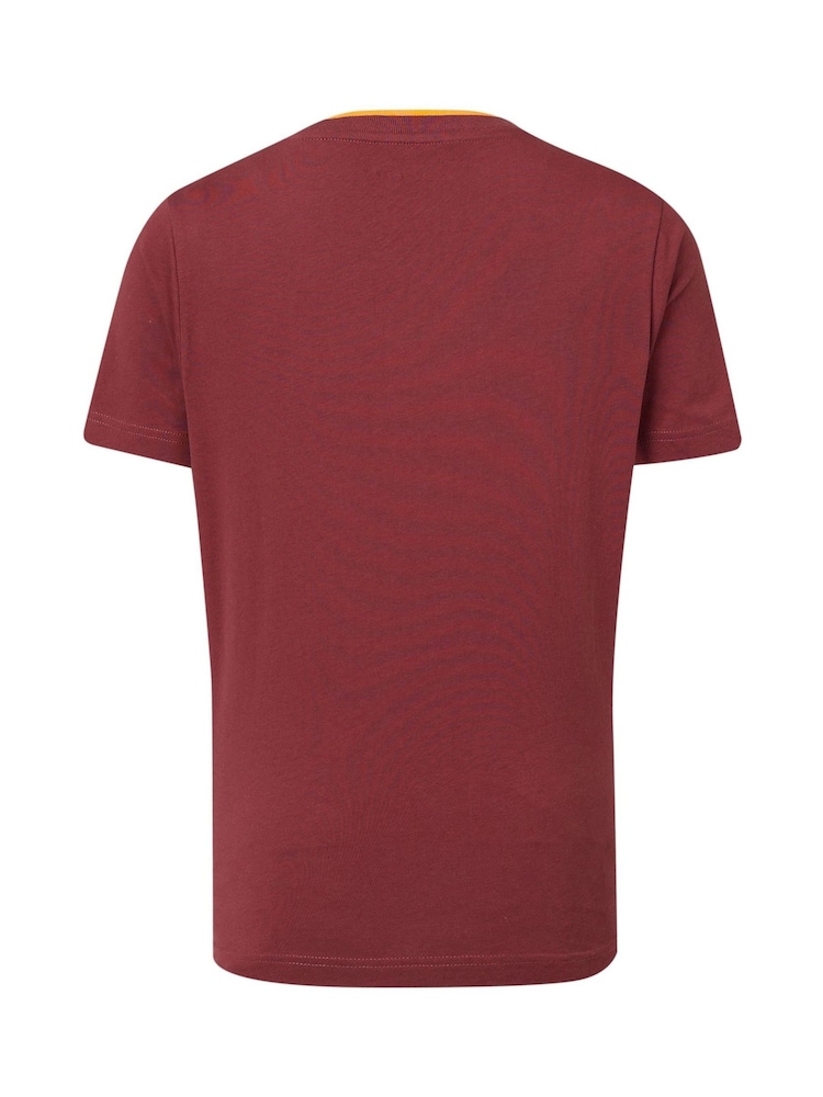 Fanatics Womens Red F1 McLaren Essential Logo 100% Cotton T-Shirt - Image 3 of 3