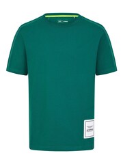 Fanatics Green Aston Martin Aramco F1 Logo T-Shirt - Image 2 of 3