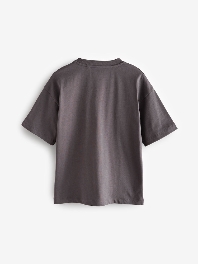 Brun - T-shirt Minecraft sous licence (3-16 ans) - Image 2 de 4