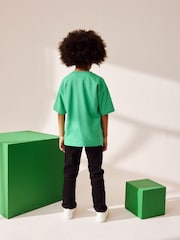 Green Licensed Minecraft T-Shirt (3-16yrs) - Image 3 of 9