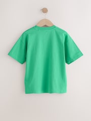 Green Licensed Minecraft T-Shirt (3-16yrs) - Image 7 of 9