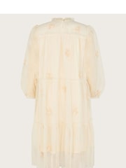 Monsoon Natural Imogen Beaded Maxi Dress - Image 2 of 3